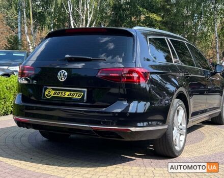 Черный Фольксваген Пассат, объемом двигателя 2 л и пробегом 275 тыс. км за 16950 $, фото 6 на Automoto.ua