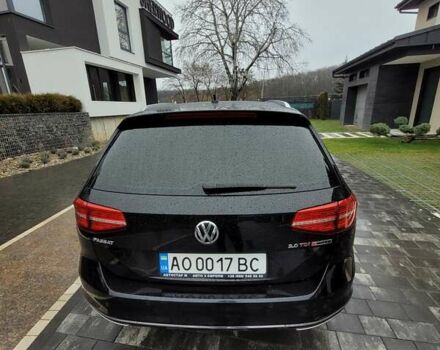 Черный Фольксваген Пассат, объемом двигателя 2 л и пробегом 240 тыс. км за 19950 $, фото 7 на Automoto.ua