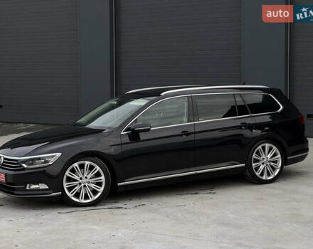 Черный Фольксваген Пассат, объемом двигателя 2 л и пробегом 277 тыс. км за 16499 $, фото 7 на Automoto.ua