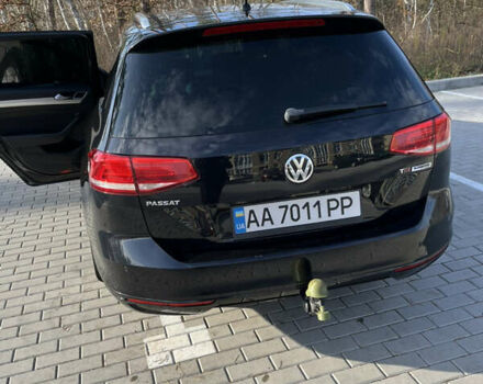 Черный Фольксваген Пассат, объемом двигателя 1.6 л и пробегом 335 тыс. км за 11500 $, фото 7 на Automoto.ua
