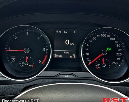 Черный Фольксваген Пассат, объемом двигателя 2 л и пробегом 267 тыс. км за 15000 $, фото 8 на Automoto.ua