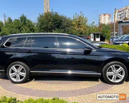 Черный Фольксваген Пассат, объемом двигателя 2 л и пробегом 275 тыс. км за 16950 $, фото 7 на Automoto.ua