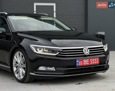 Черный Фольксваген Пассат, объемом двигателя 2 л и пробегом 277 тыс. км за 16499 $, фото 1 на Automoto.ua
