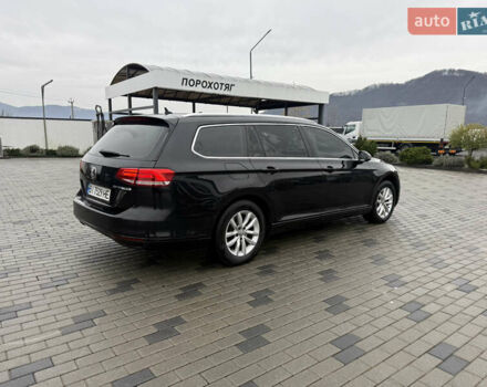 Черный Фольксваген Пассат, объемом двигателя 1.97 л и пробегом 300 тыс. км за 11500 $, фото 4 на Automoto.ua