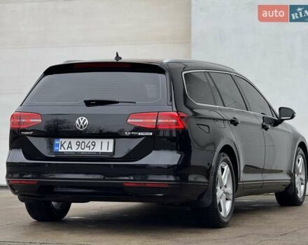 Черный Фольксваген Пассат, объемом двигателя 2 л и пробегом 292 тыс. км за 13900 $, фото 10 на Automoto.ua