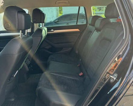 Черный Фольксваген Пассат, объемом двигателя 1.97 л и пробегом 208 тыс. км за 18900 $, фото 13 на Automoto.ua