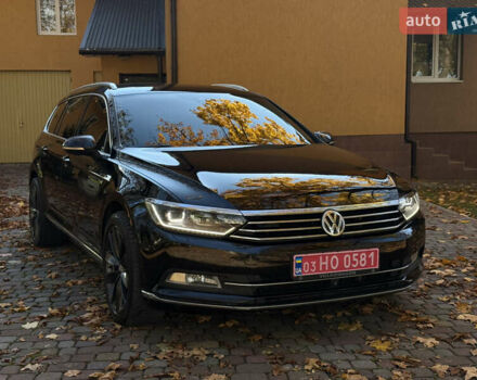 Черный Фольксваген Пассат, объемом двигателя 2 л и пробегом 261 тыс. км за 15300 $, фото 1 на Automoto.ua