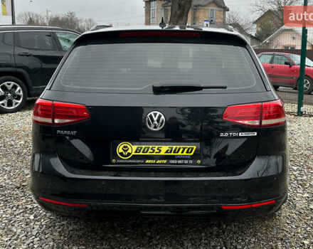 Черный Фольксваген Пассат, объемом двигателя 1.97 л и пробегом 272 тыс. км за 11600 $, фото 5 на Automoto.ua