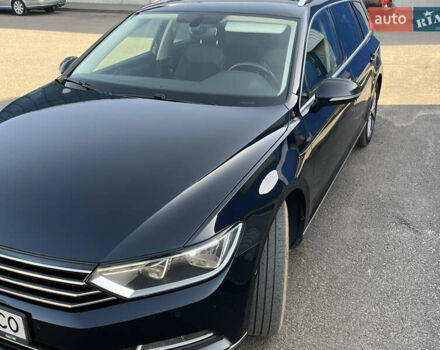 Черный Фольксваген Пассат, объемом двигателя 1.97 л и пробегом 287 тыс. км за 15500 $, фото 124 на Automoto.ua