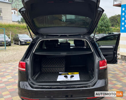 Черный Фольксваген Пассат, объемом двигателя 2 л и пробегом 233 тыс. км за 14750 $, фото 25 на Automoto.ua