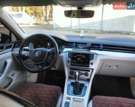 Черный Фольксваген Пассат, объемом двигателя 1.97 л и пробегом 364 тыс. км за 13300 $, фото 16 на Automoto.ua