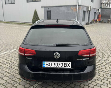 Черный Фольксваген Пассат, объемом двигателя 2 л и пробегом 315 тыс. км за 13999 $, фото 5 на Automoto.ua