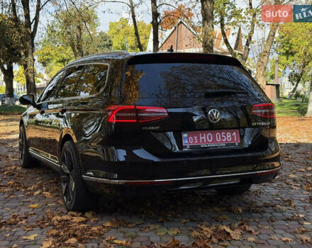Черный Фольксваген Пассат, объемом двигателя 2 л и пробегом 261 тыс. км за 15300 $, фото 16 на Automoto.ua