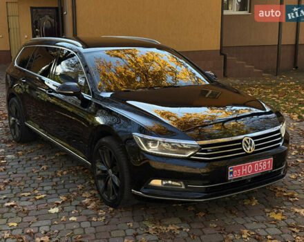 Черный Фольксваген Пассат, объемом двигателя 2 л и пробегом 261 тыс. км за 15300 $, фото 2 на Automoto.ua