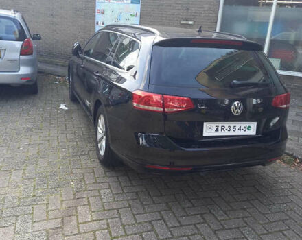 Черный Фольксваген Пассат, объемом двигателя 1.6 л и пробегом 214 тыс. км за 13200 $, фото 13 на Automoto.ua