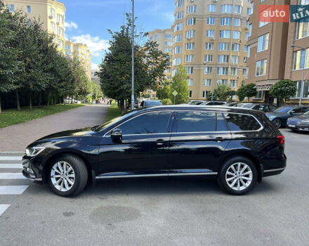 Чорний Фольксваген Пассат, об'ємом двигуна 2 л та пробігом 313 тис. км за 14600 $, фото 3 на Automoto.ua