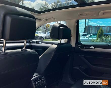 Черный Фольксваген Пассат, объемом двигателя 2 л и пробегом 255 тыс. км за 18999 $, фото 10 на Automoto.ua