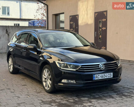 Фольксваген Пассат 2015 в Луцке на Automoto.ua Черный Фольксваген Пассат, объемом двигателя 1.97 л и пробегом 258 тыс. км за 12400 $, фото 1 на Automoto.ua