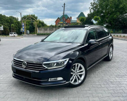 Черный Фольксваген Пассат, объемом двигателя 1.6 л и пробегом 348 тыс. км за 16550 $, фото 1 на Automoto.ua