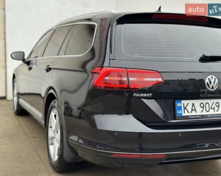 Черный Фольксваген Пассат, объемом двигателя 2 л и пробегом 292 тыс. км за 13900 $, фото 17 на Automoto.ua