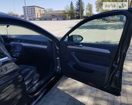 Черный Фольксваген Пассат, объемом двигателя 2 л и пробегом 206 тыс. км за 16300 $, фото 12 на Automoto.ua