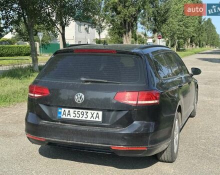 Чорний Фольксваген Пассат, об'ємом двигуна 1.98 л та пробігом 427 тис. км за 12900 $, фото 1 на Automoto.ua