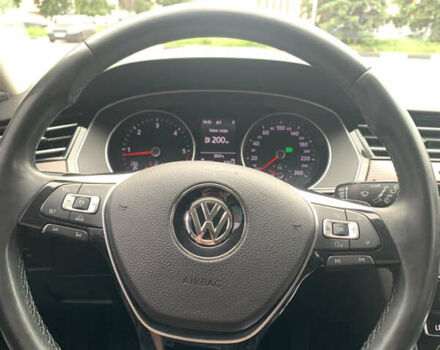 Черный Фольксваген Пассат, объемом двигателя 1.97 л и пробегом 320 тыс. км за 14000 $, фото 12 на Automoto.ua