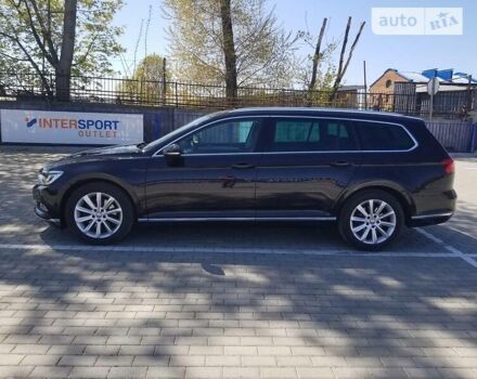 Черный Фольксваген Пассат, объемом двигателя 2 л и пробегом 206 тыс. км за 16300 $, фото 30 на Automoto.ua