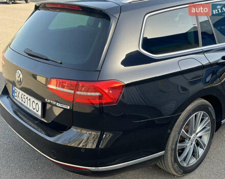 Черный Фольксваген Пассат, объемом двигателя 1.97 л и пробегом 287 тыс. км за 15500 $, фото 167 на Automoto.ua