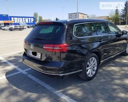 Черный Фольксваген Пассат, объемом двигателя 2 л и пробегом 206 тыс. км за 16300 $, фото 20 на Automoto.ua