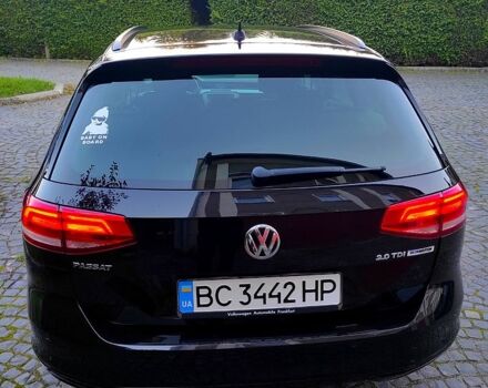 Черный Фольксваген Пассат, объемом двигателя 2 л и пробегом 254 тыс. км за 15000 $, фото 4 на Automoto.ua
