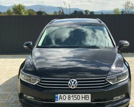 Черный Фольксваген Пассат, объемом двигателя 1.6 л и пробегом 270 тыс. км за 12300 $, фото 1 на Automoto.ua