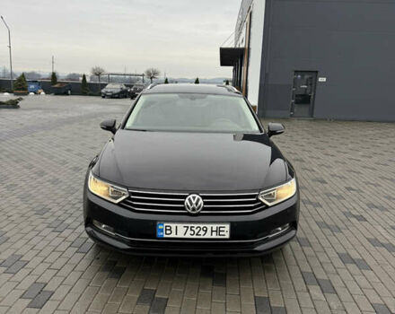 Черный Фольксваген Пассат, объемом двигателя 1.97 л и пробегом 300 тыс. км за 11500 $, фото 2 на Automoto.ua