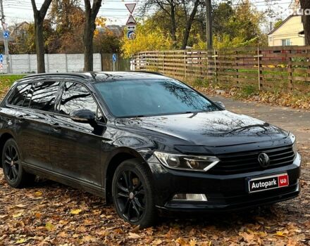 Черный Фольксваген Пассат, объемом двигателя 2 л и пробегом 267 тыс. км за 14390 $, фото 2 на Automoto.ua
