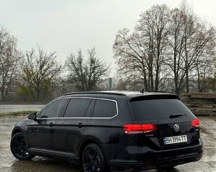 Черный Фольксваген Пассат, объемом двигателя 2 л и пробегом 295 тыс. км за 14000 $, фото 3 на Automoto.ua