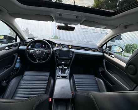 Черный Фольксваген Пассат, объемом двигателя 1.6 л и пробегом 348 тыс. км за 16550 $, фото 6 на Automoto.ua