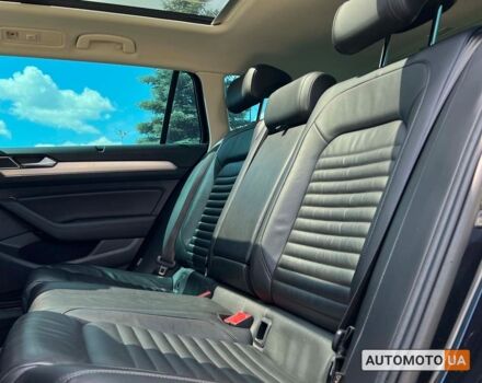 Черный Фольксваген Пассат, объемом двигателя 2 л и пробегом 255 тыс. км за 18999 $, фото 9 на Automoto.ua