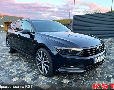 Черный Фольксваген Пассат, объемом двигателя 2 л и пробегом 245 тыс. км за 13500 $, фото 6 на Automoto.ua