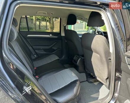 Чорний Фольксваген Пассат, об'ємом двигуна 1.98 л та пробігом 427 тис. км за 12900 $, фото 6 на Automoto.ua