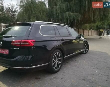 Черный Фольксваген Пассат, объемом двигателя 1.97 л и пробегом 263 тыс. км за 14900 $, фото 7 на Automoto.ua