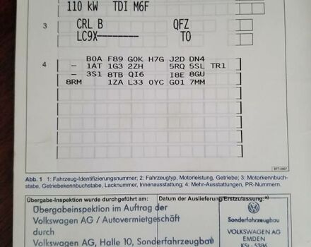 Черный Фольксваген Пассат, объемом двигателя 2 л и пробегом 206 тыс. км за 16300 $, фото 37 на Automoto.ua