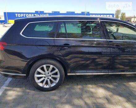 Черный Фольксваген Пассат, объемом двигателя 2 л и пробегом 206 тыс. км за 16300 $, фото 28 на Automoto.ua