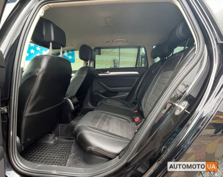 Черный Фольксваген Пассат, объемом двигателя 2 л и пробегом 233 тыс. км за 14750 $, фото 21 на Automoto.ua