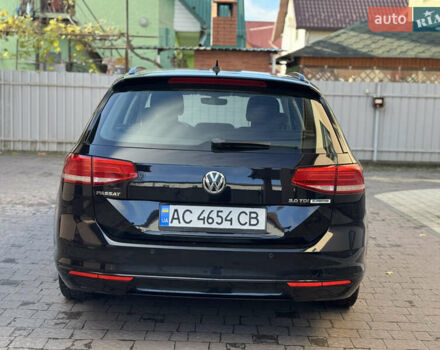 Фольксваген Пассат 2015 в Луцке на Automoto.ua Черный Фольксваген Пассат, объемом двигателя 1.97 л и пробегом 258 тыс. км за 12400 $, фото 7 на Automoto.ua