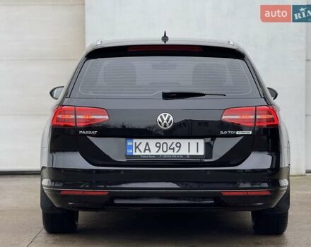 Черный Фольксваген Пассат, объемом двигателя 2 л и пробегом 292 тыс. км за 13900 $, фото 14 на Automoto.ua