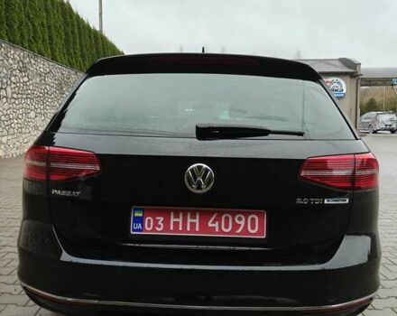 Черный Фольксваген Пассат, объемом двигателя 1.97 л и пробегом 264 тыс. км за 15300 $, фото 5 на Automoto.ua