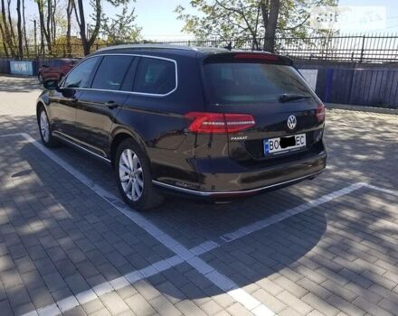 Черный Фольксваген Пассат, объемом двигателя 2 л и пробегом 206 тыс. км за 16300 $, фото 22 на Automoto.ua