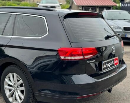 Черный Фольксваген Пассат, объемом двигателя 2 л и пробегом 243 тыс. км за 16490 $, фото 11 на Automoto.ua