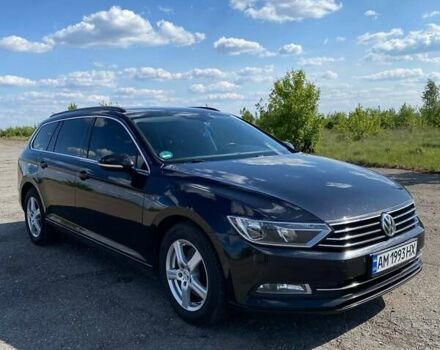 Черный Фольксваген Пассат, объемом двигателя 1.97 л и пробегом 342 тыс. км за 13700 $, фото 5 на Automoto.ua