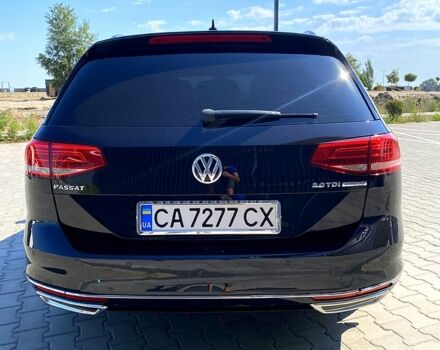 Черный Фольксваген Пассат, объемом двигателя 2 л и пробегом 350 тыс. км за 12999 $, фото 5 на Automoto.ua